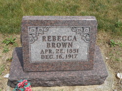 Rebecca A. <I>Newhouse</I> Brown 