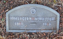 Margery M Allie 