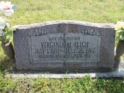 Virginia Maude <I>Tannehill</I> Reich 