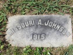 Missouri Augusta <I>Griffith</I> Johnson 
