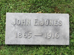 John E Jones 