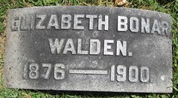 Elizabeth Bonar <I>Bess</I> Walden 