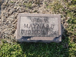 Virginia <I>Abbott</I> Maynard 