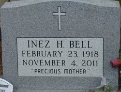 Inez Frances <I>Horn</I> Bell 