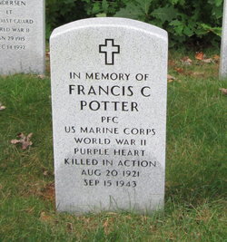 PFC Francis C. Potter 