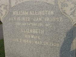Rev William Allington 