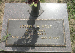 Joseph William Holt 
