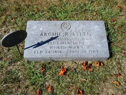 Archie R Allen 
