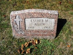 Esther M <I>Allen</I> Allen 