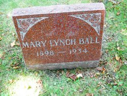 Mary Ellen <I>Lynch</I> Ball 