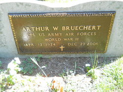 Arthur William Bruechert 