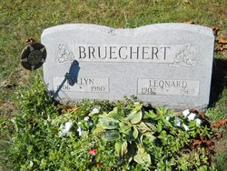 Leonard M. “Chick” Bruechert 
