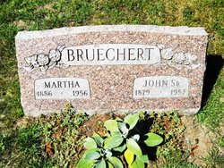 Martha <I>Miller Holub</I> Bruechert 