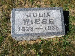 Julia <I>Yura</I> Wiese 