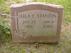 Lila F <I>Sickles</I> Stanton 