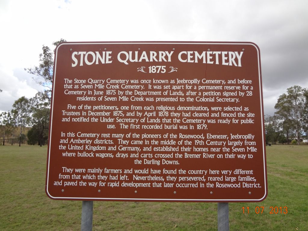 Stone Quarry Cemetery