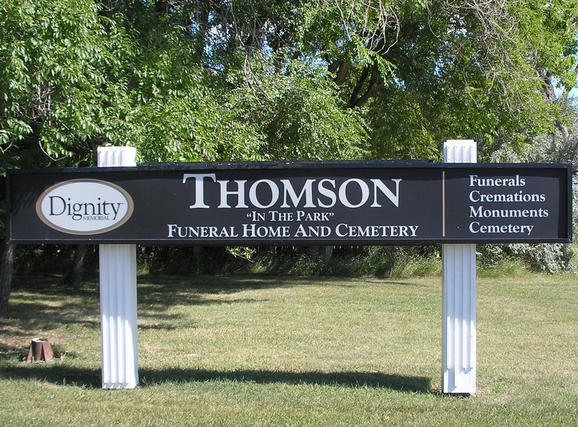 Thomson in the Park Cemetery