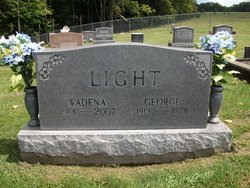 Wadena Thelma <I>Cutright</I> Light 