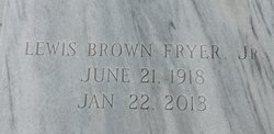 Lewis Brown Fryer Jr.