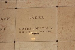 Delita Viola <I>Roberts</I> Baker 