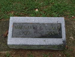 Margaret Ellen <I>Malone</I> Clark 