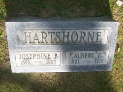 Albert E Hartshorne 