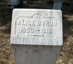 Alice P. <I>McDonald</I> Byron 