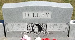 Bessie Lucille <I>Shipley</I> Dilley 