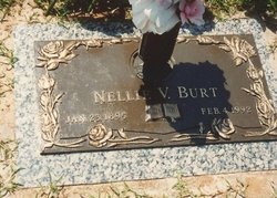 Nellie Hester “Big Mama” <I>Vinson</I> Hollingsworth Burt 