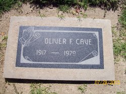 Oliver Francis Cave 