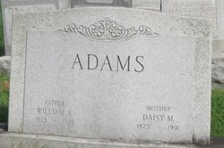 William Augustus Adams Sr.