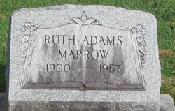 Ruth Ester <I>Adams</I> Morrow 