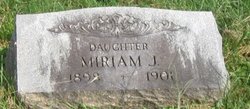 Miriam J Adams 
