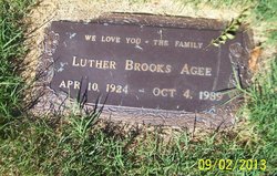 Luther Brooks Agee 