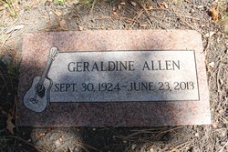 Geraldine D. Allen 
