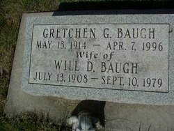 Gretchen Elizabeth Lydia <I>Graf</I> Baugh 