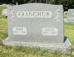 Sophia <I>Spivak</I> Franchuk 