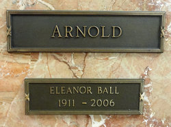 Eleanor L. <I>Ball</I> Arnold 
