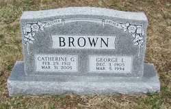Catherine Gertrude <I>Jordan</I> Brown 