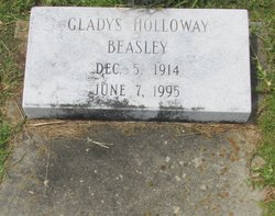 Gladys <I>Holloway</I> Beasley 