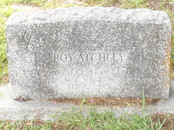 Roy Robert Atchley 