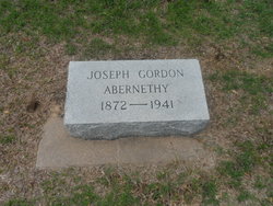 Joseph Gordon Abernethy 