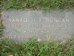 Sanford Terrell Duncan 