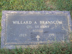 Willard A Branscum 