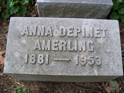 Anna <I>Depinet</I> Amerling 