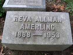 Reva Maude <I>Allman</I> Amerling 