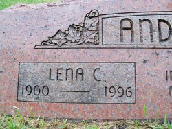 Lena C. <I>Bach</I> Anderson 