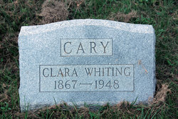 Clara Whiting Cary 
