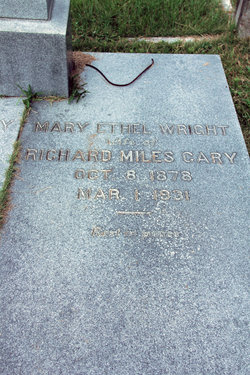 Mary Ethel <I>Wright</I> Cary 