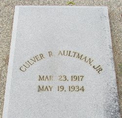 Culver R. Aultman Jr.